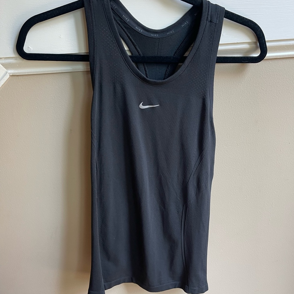 Nike Charcoal Athletic Tank